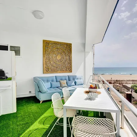 Lägenhet Seaview Beachlove Les Deveses *