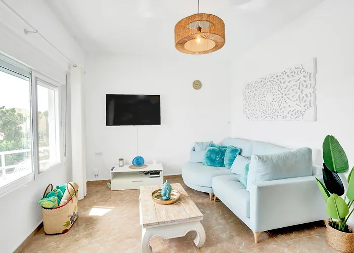 아파트 Seaview Beachlove Les Deveses *