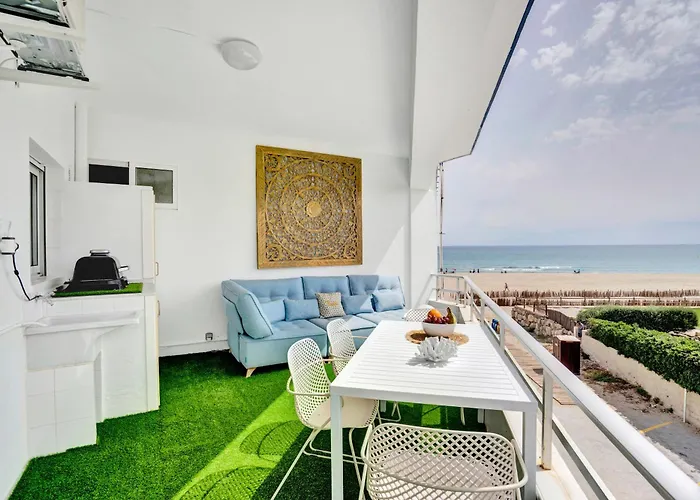 아파트 Seaview Beachlove Les Deveses *