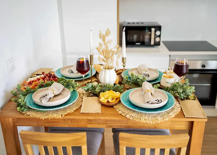 Seaview Beachlove Les Deveses 아파트 *