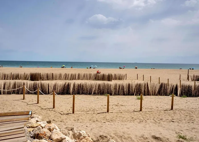 Daire Seaview Beachlove Les Deveses Denia