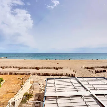 Апартаменты Seaview Beachlove Les Deveses Дения